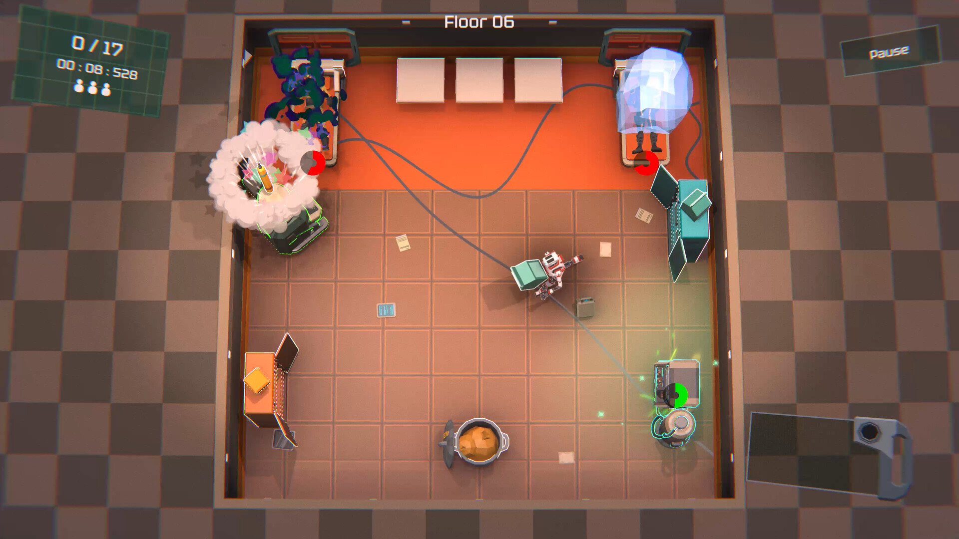 Oops! INC. Emergency Center screenshot 2
