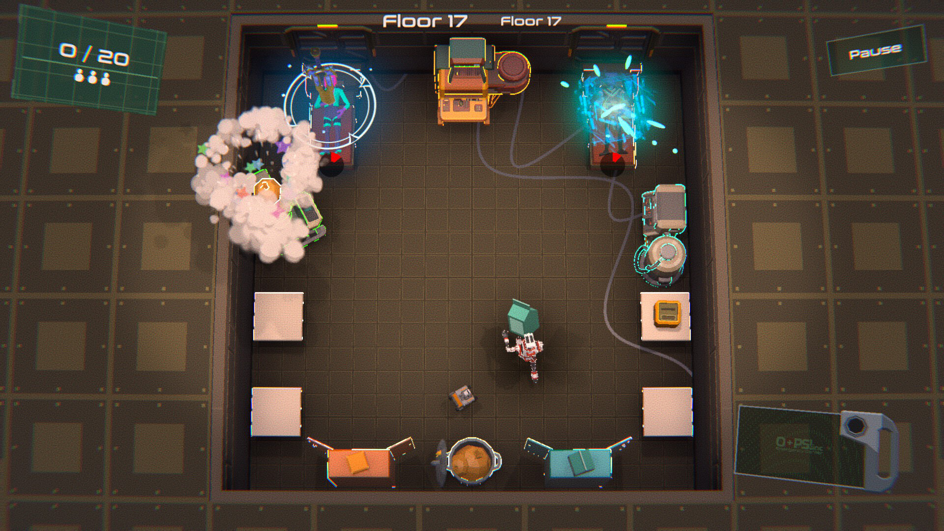 Oops! INC. Emergency Center screenshot #3