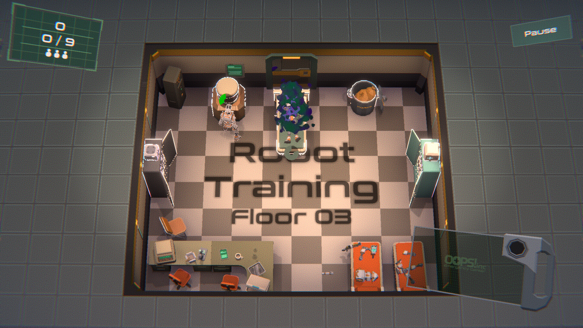 Oops! INC. Emergency Center screenshot #5