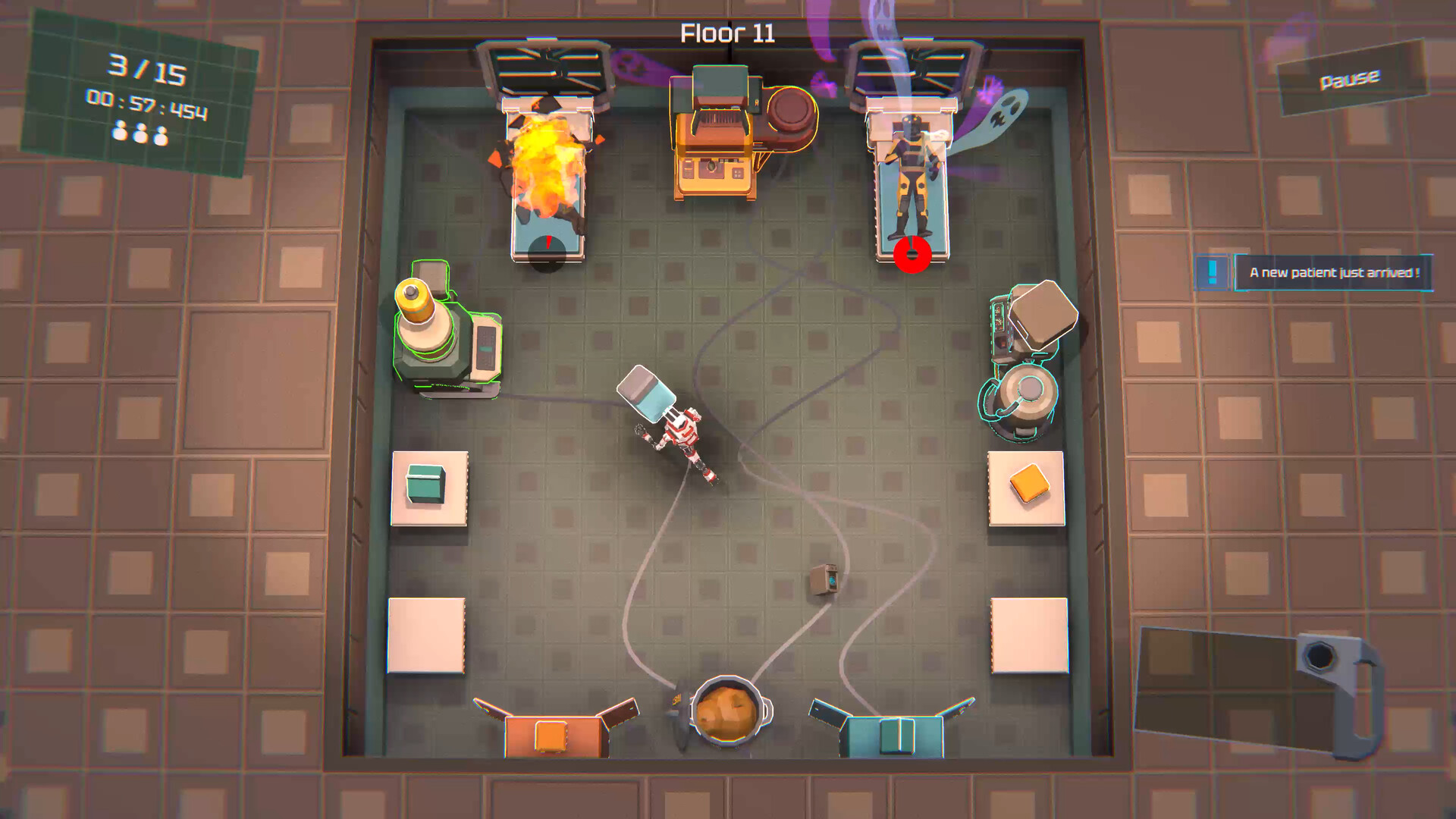 Oops! INC. Emergency Center screenshot 4