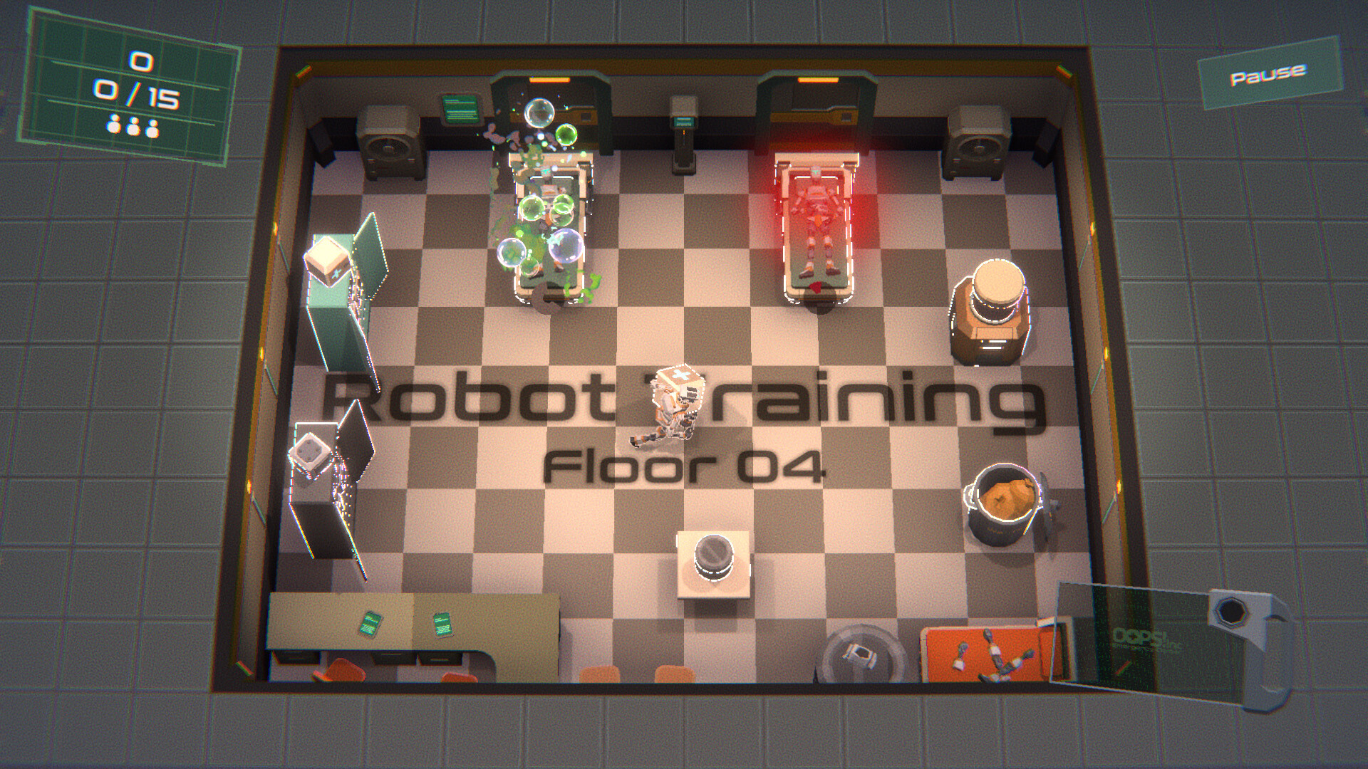 Oops! INC. Emergency Center screenshot #7