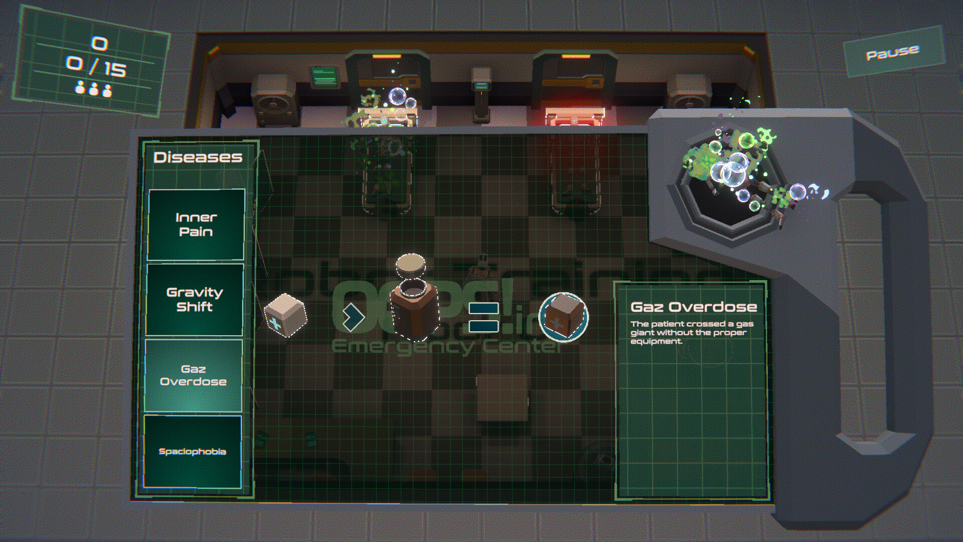 Oops! INC. Emergency Center screenshot #9