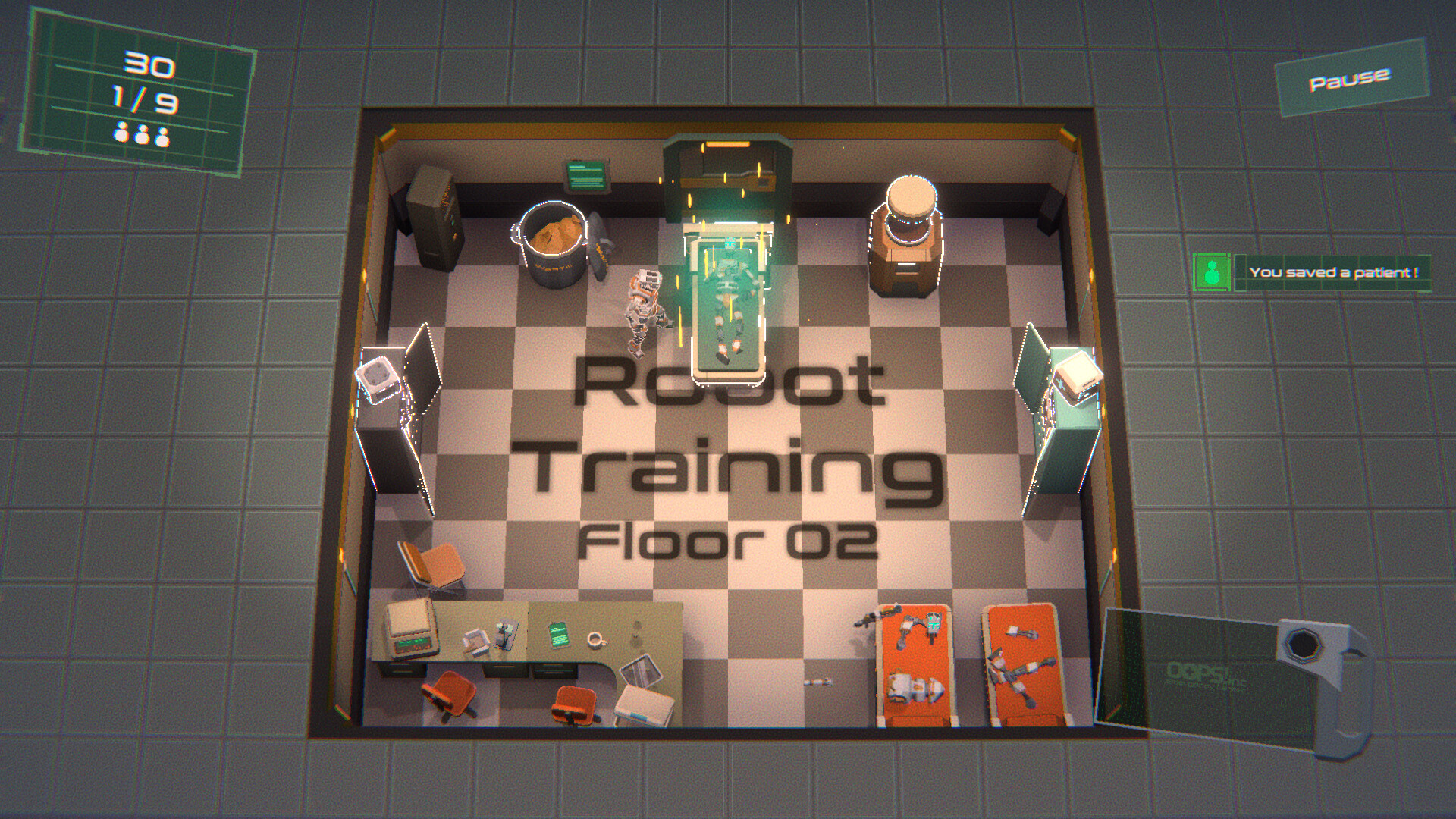 Oops! INC. Emergency Center screenshot #2