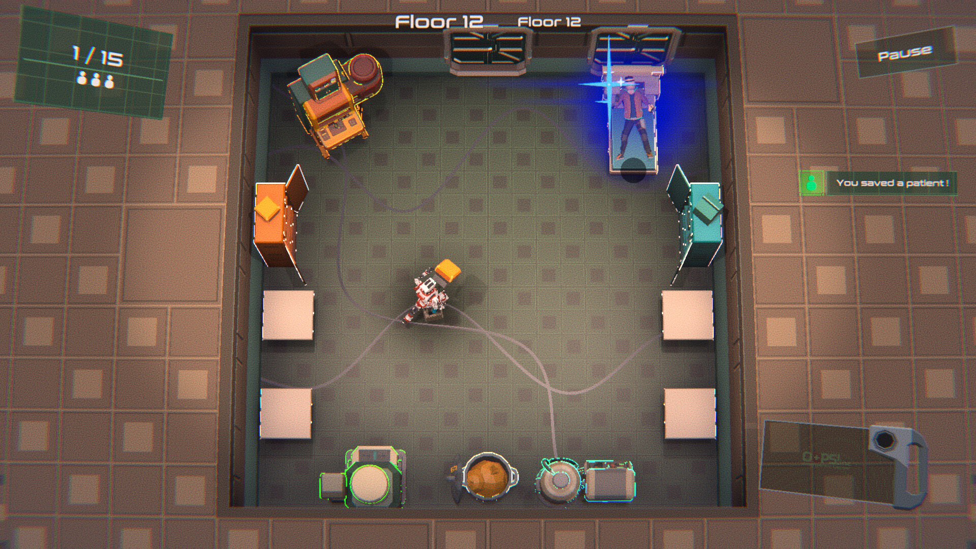 Oops! INC. Emergency Center screenshot #6
