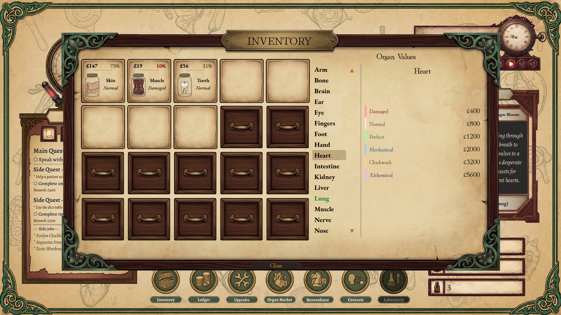 Organomancer screenshot 4