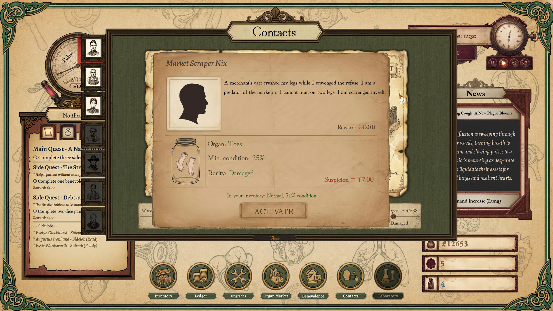 Organomancer screenshot 9