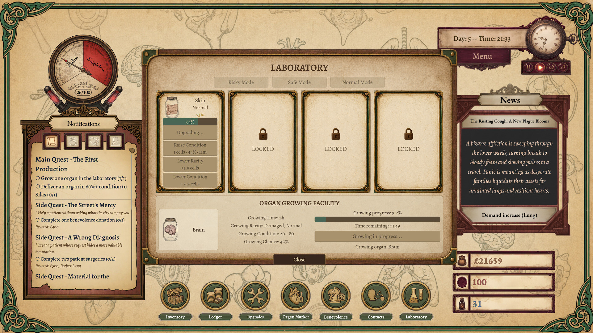 Organomancer screenshot 14