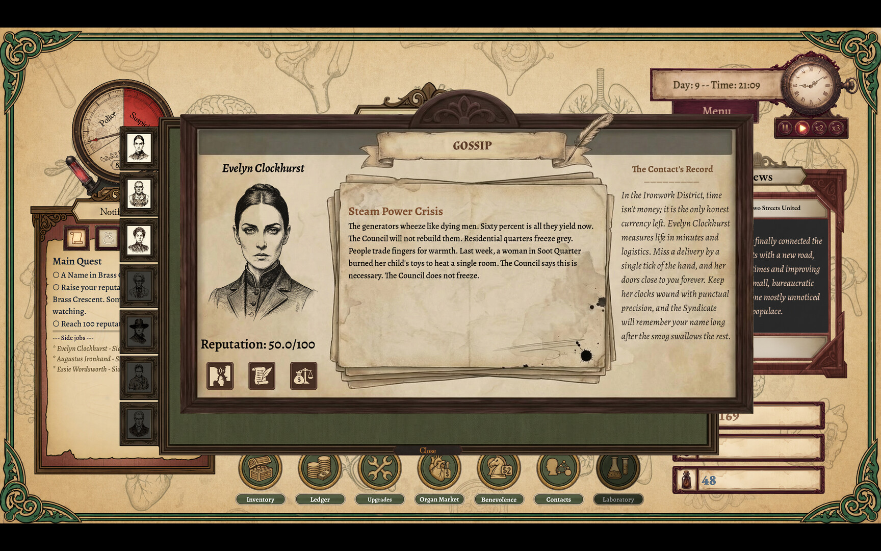 Organomancer screenshot 9