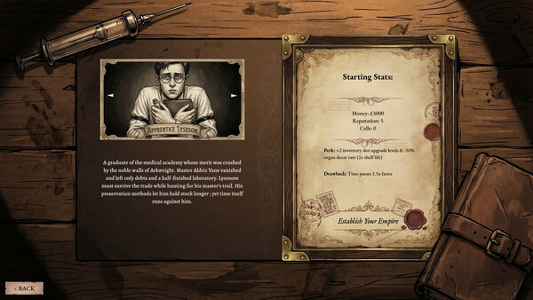 Organomancer screenshot 2