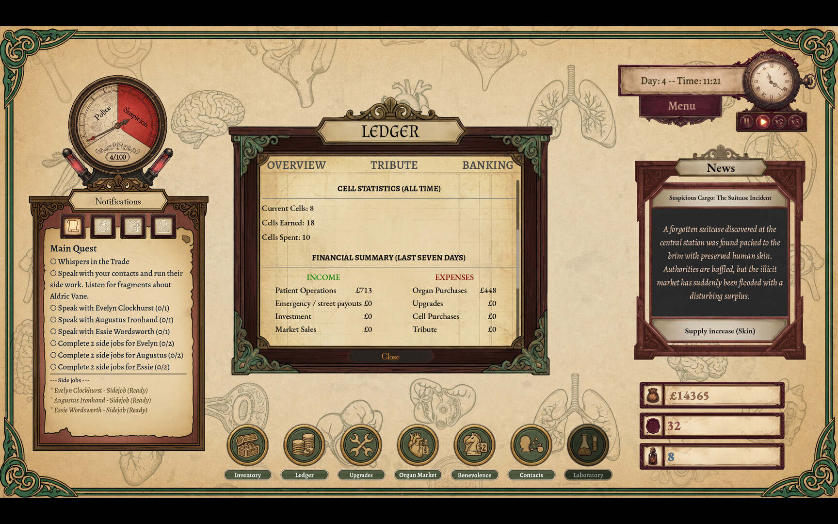 Organomancer screenshot 4