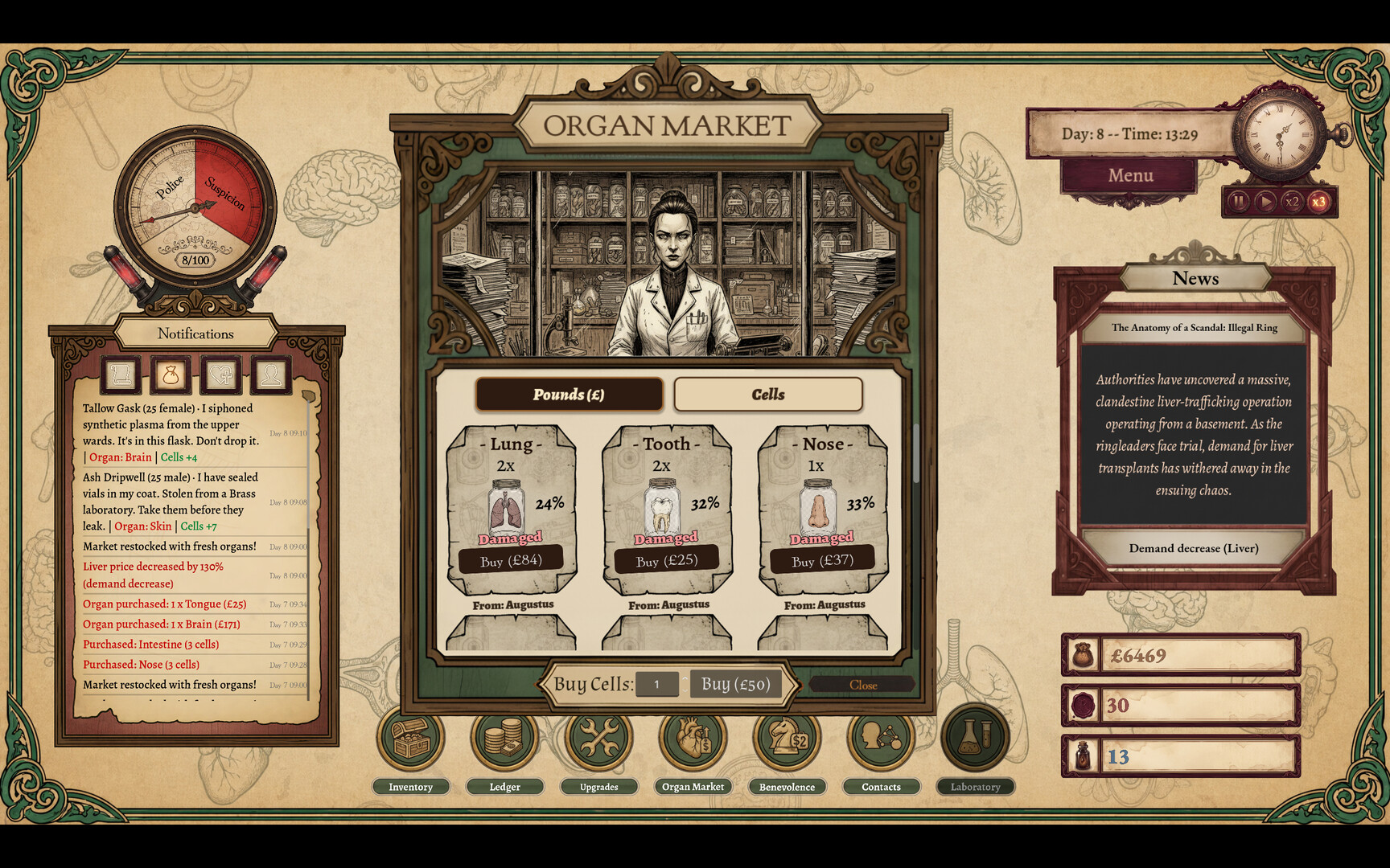 Organomancer screenshot 6
