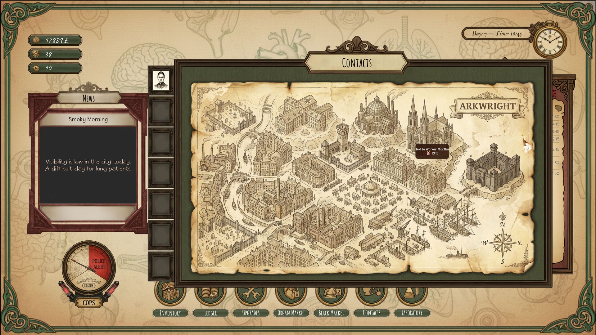 Organomancer screenshot #4