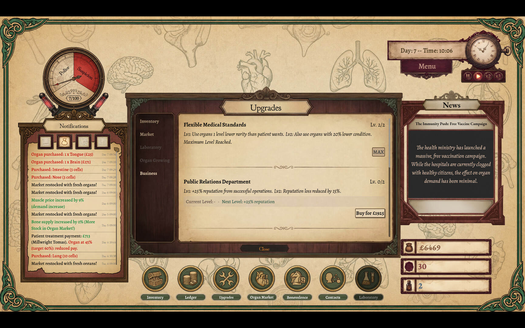 Organomancer screenshot 5