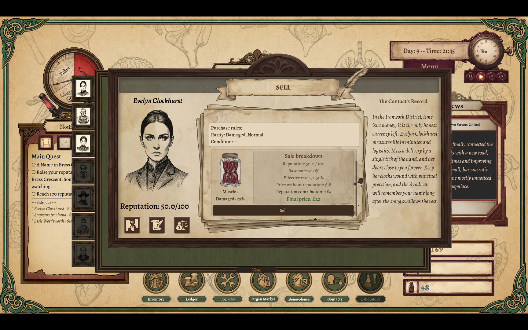 Organomancer screenshot 10