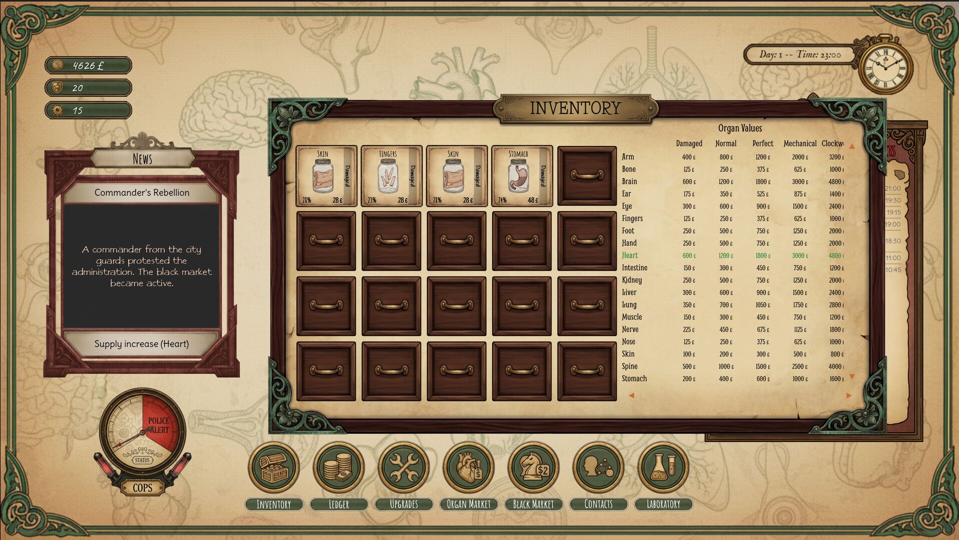 Organomancer screenshot #6