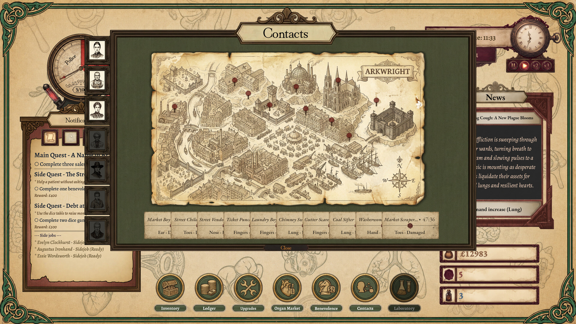 Organomancer screenshot 8