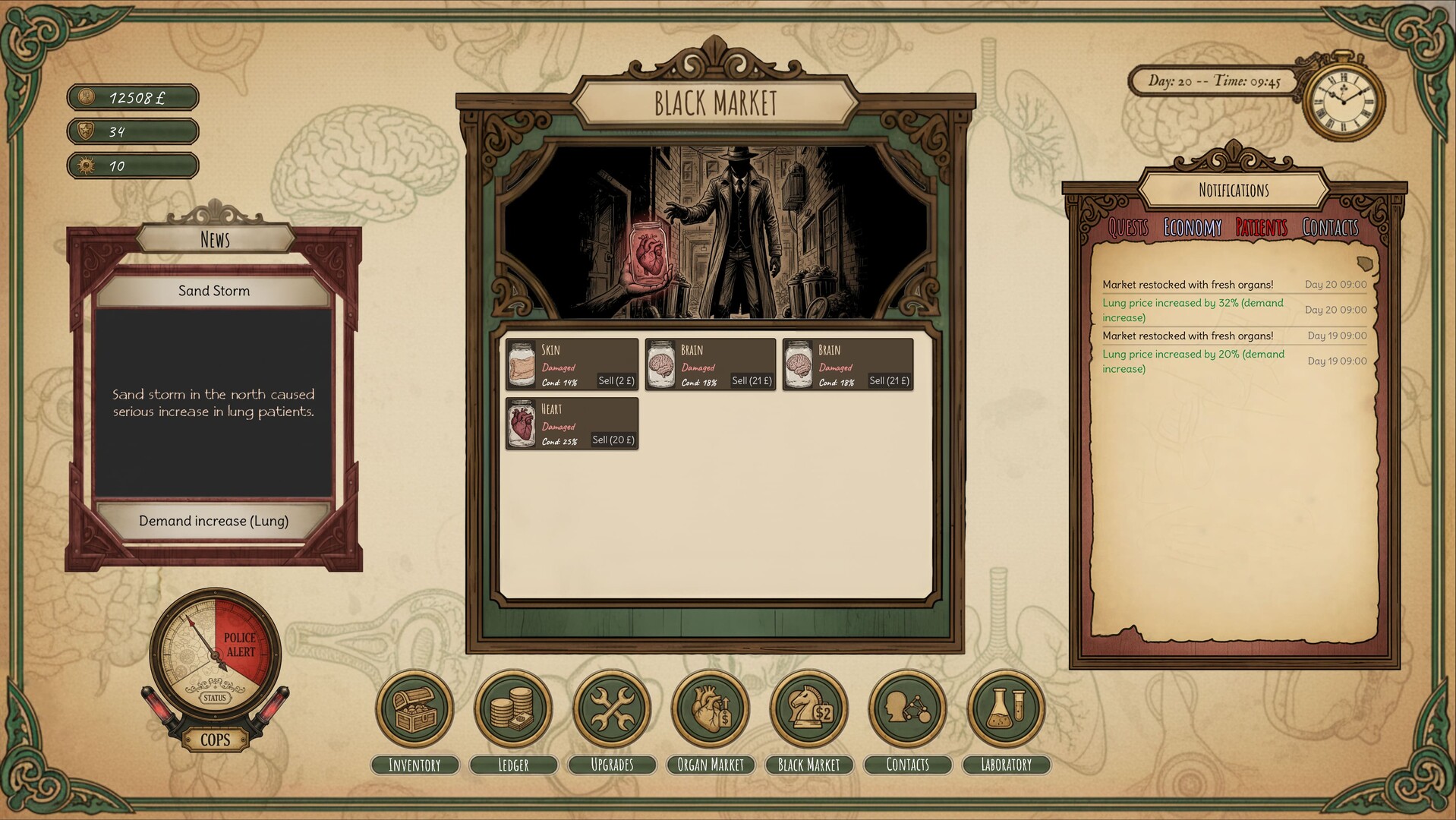 Organomancer screenshot #5