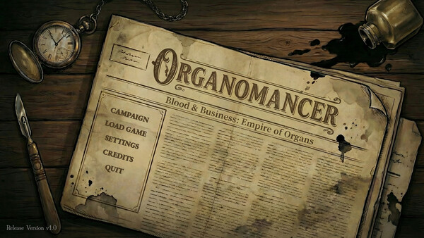 Organomancer screenshot 1