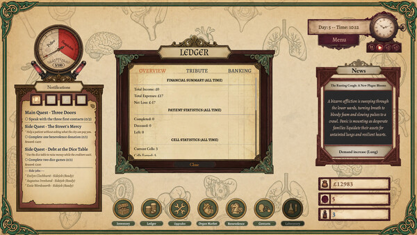 Organomancer screenshot 5