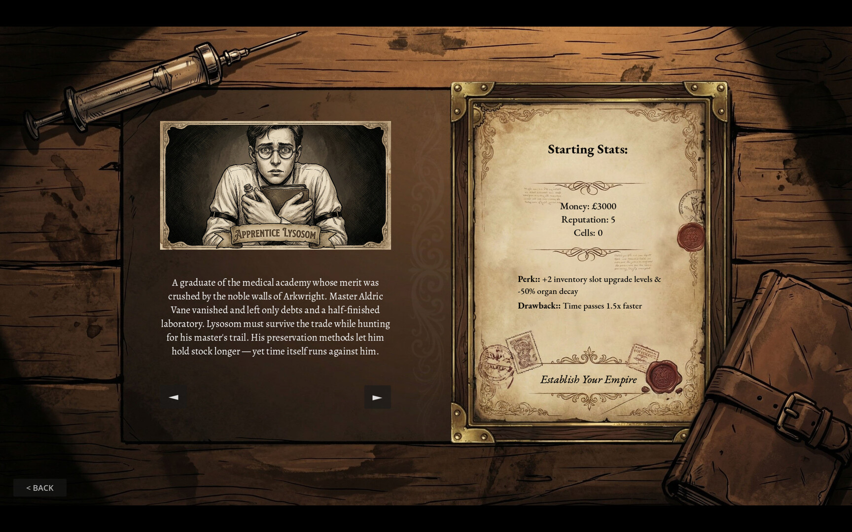 Organomancer screenshot 1
