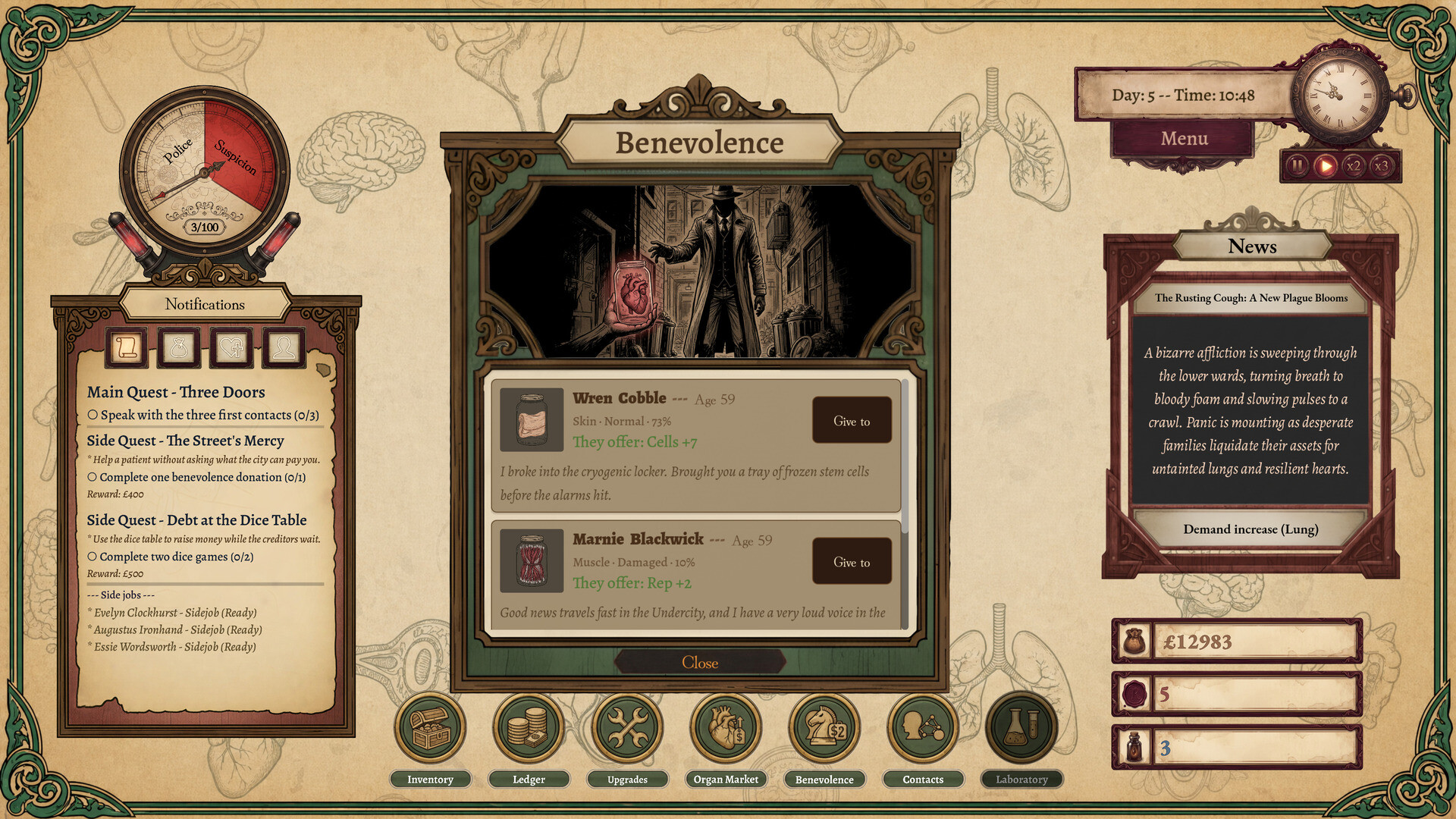Organomancer screenshot 7