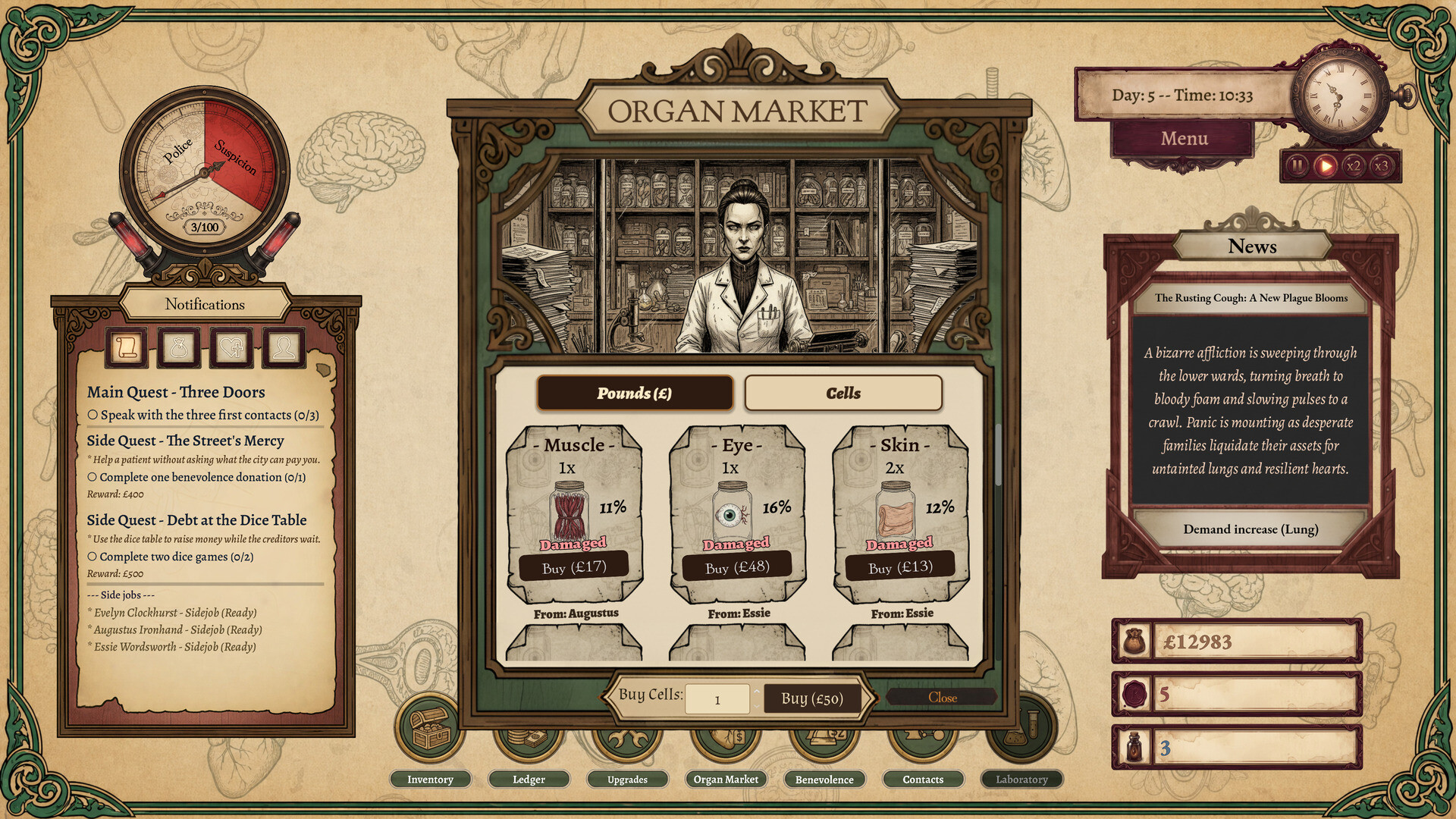 Organomancer screenshot 6