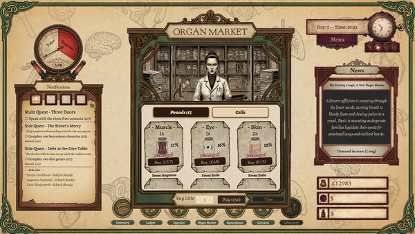 Organomancer screenshot 6