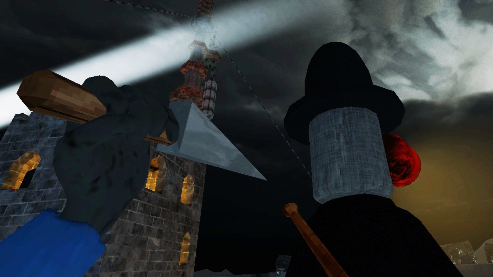 BURN IT ALL DOWN - Demo screenshot 1