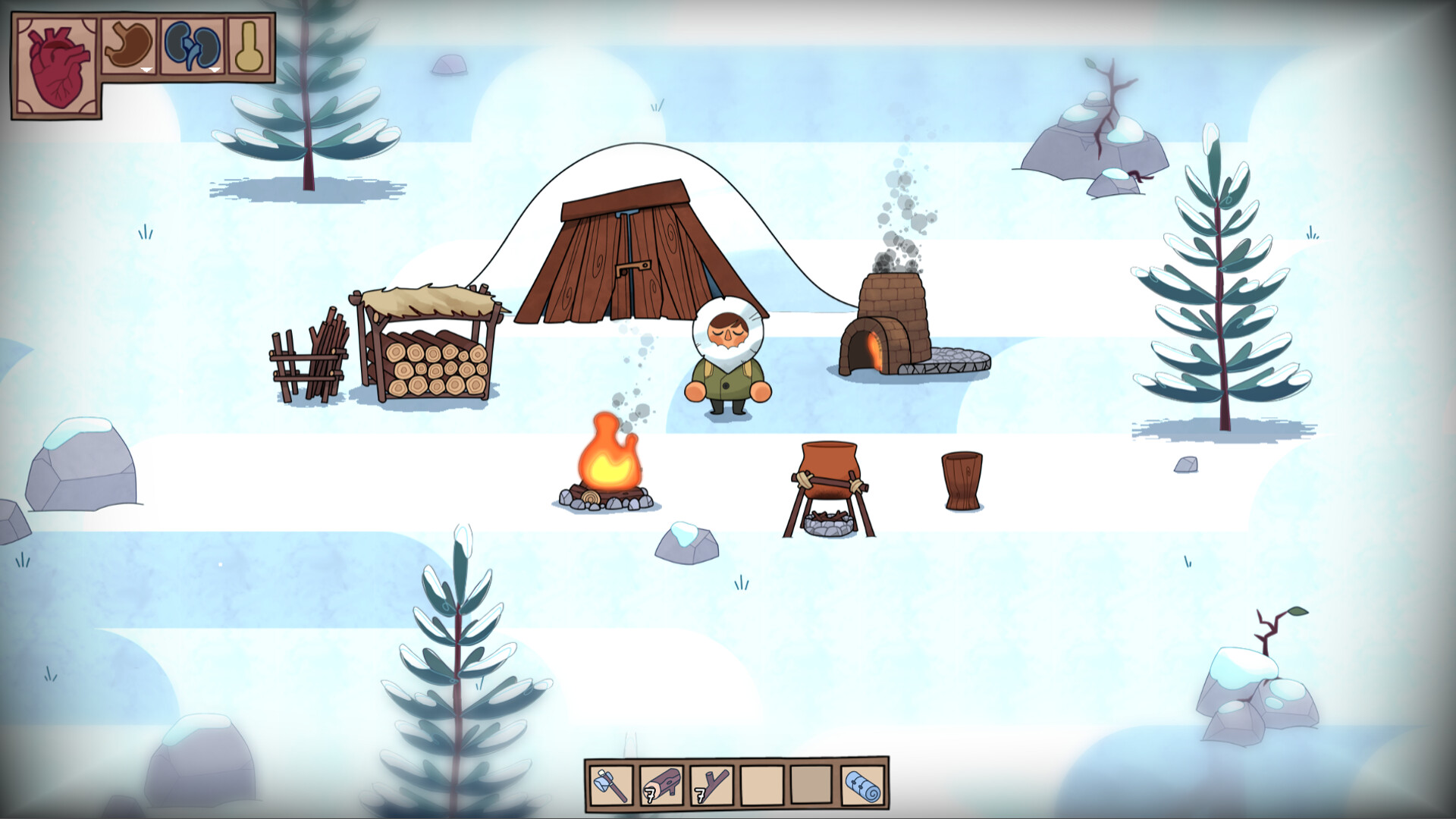 KRAI LESA: Edge of the Forest screenshot #2