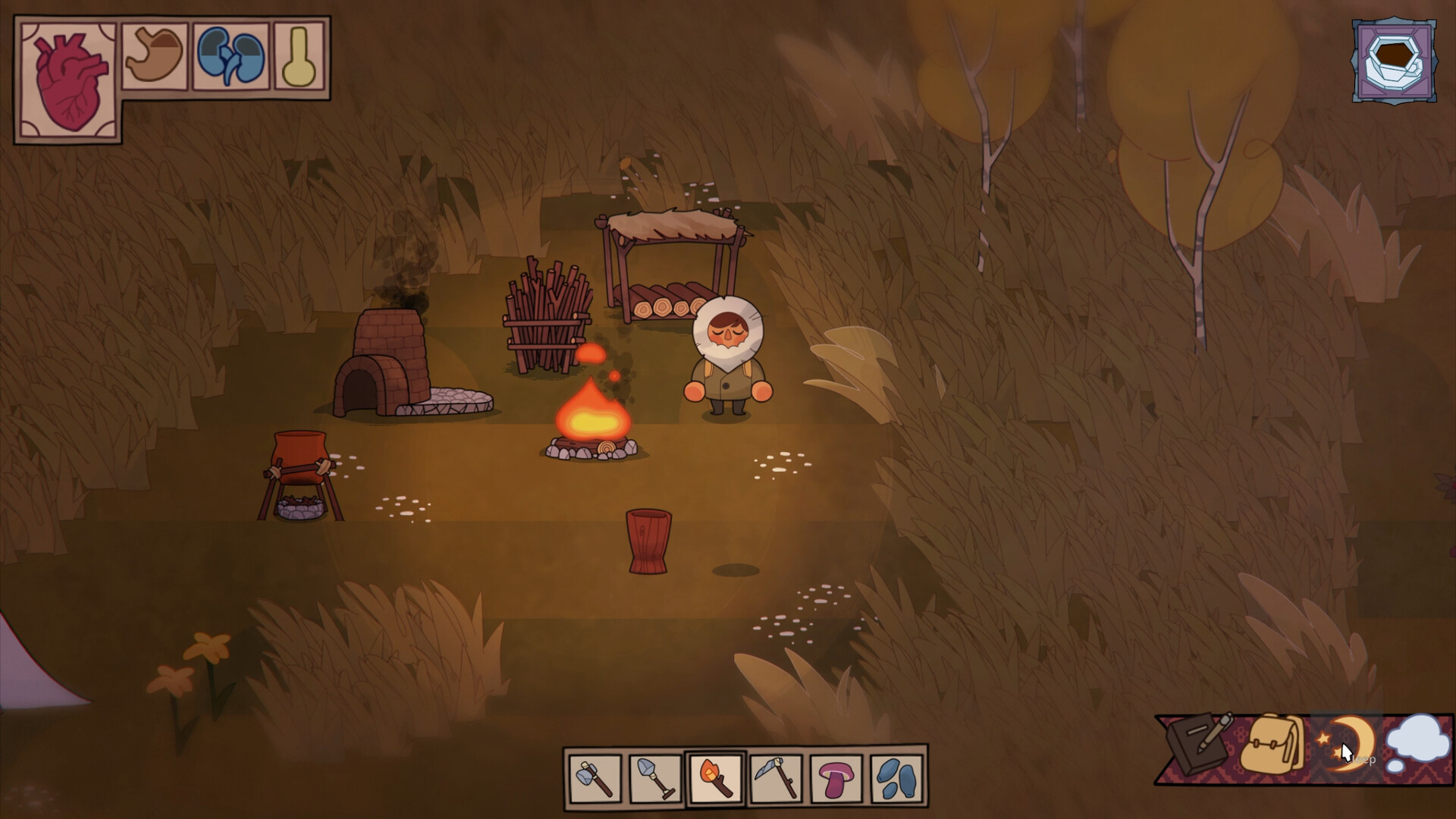 KRAI LESA: Edge of the Forest screenshot 1