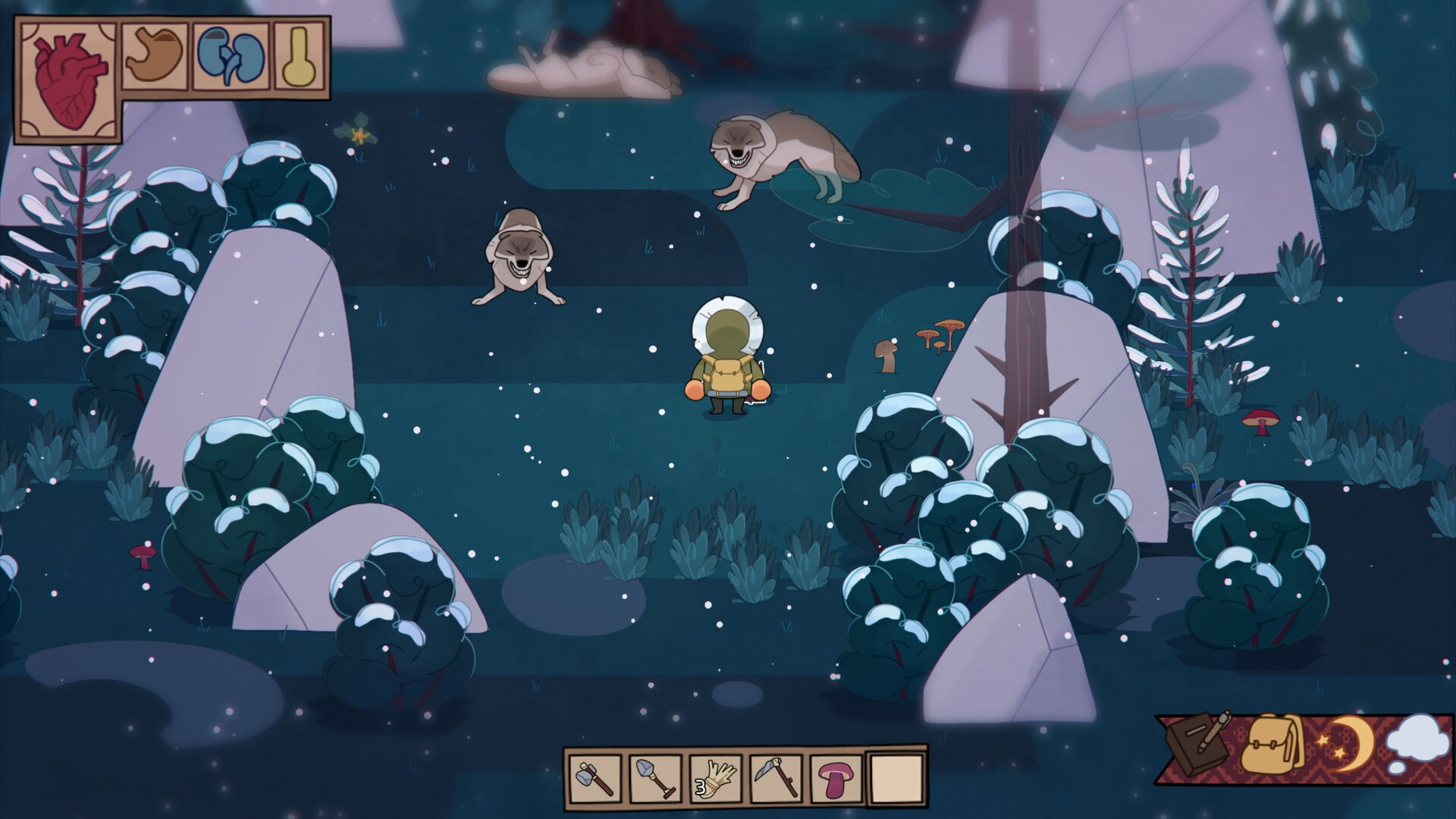 KRAI LESA: Edge of the Forest screenshot 2