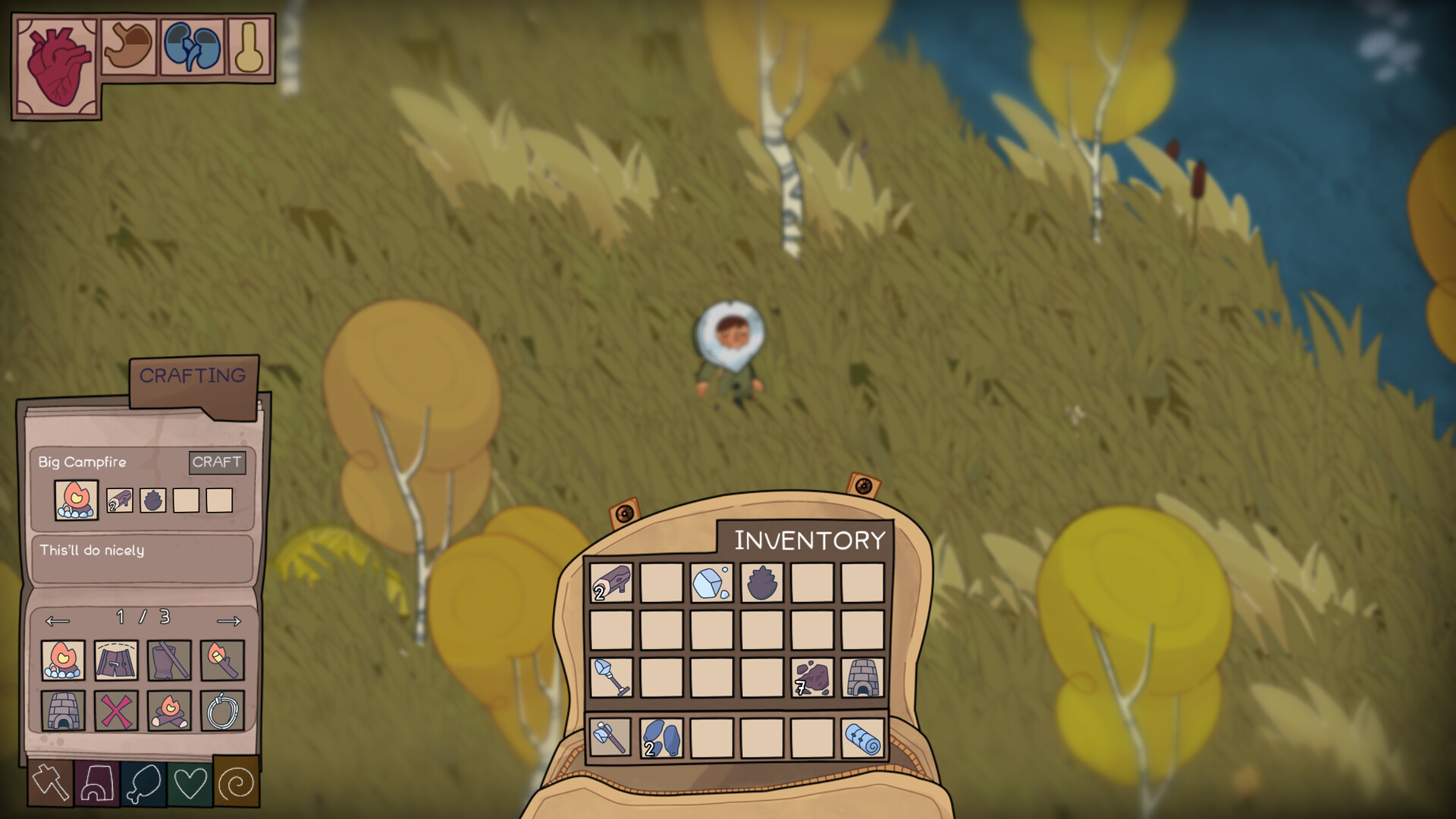 KRAI LESA: Edge of the Forest screenshot #3