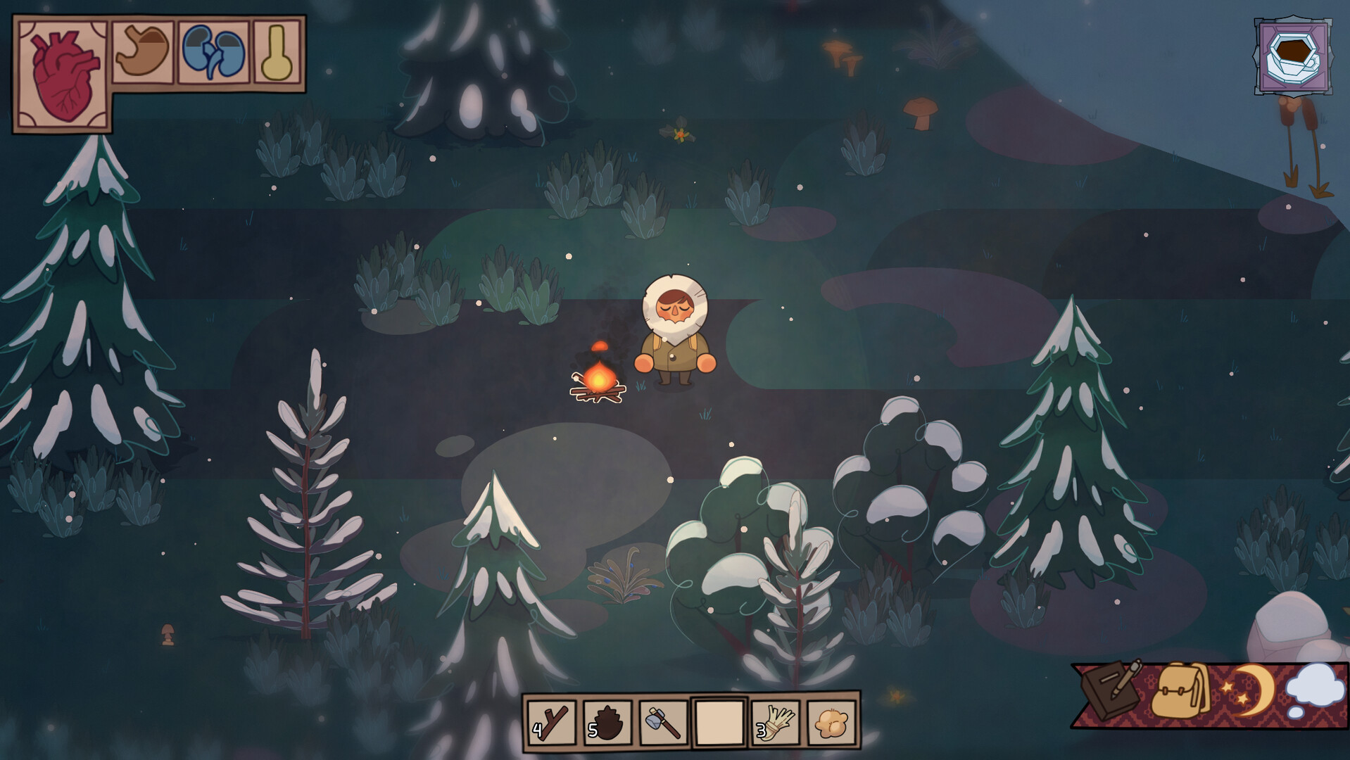 KRAI LESA: Edge of the Forest screenshot 5