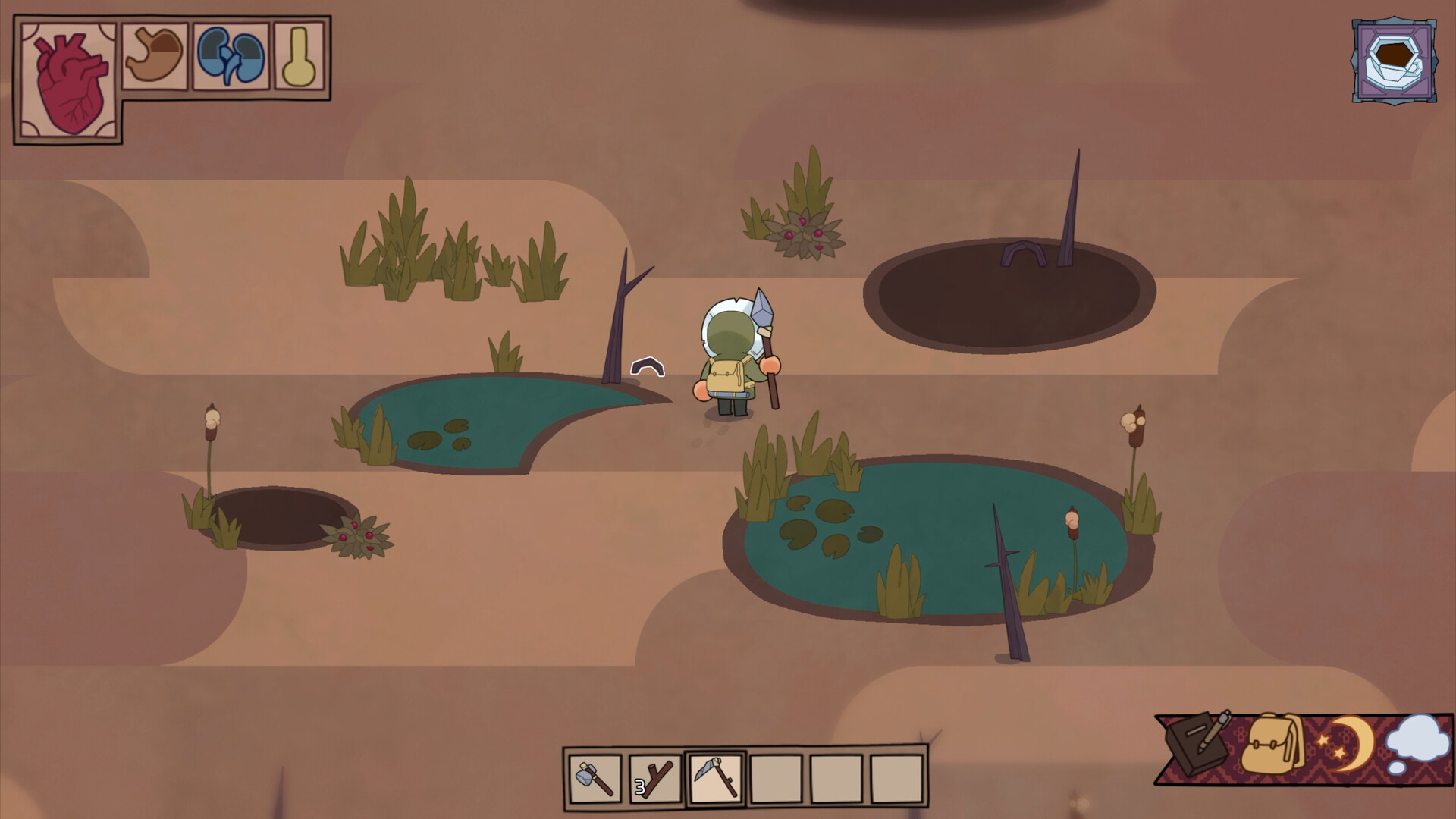 KRAI LESA: Edge of the Forest screenshot 9