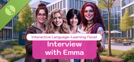 Interactive Language-Learning Novel: Interview with Emma Demo