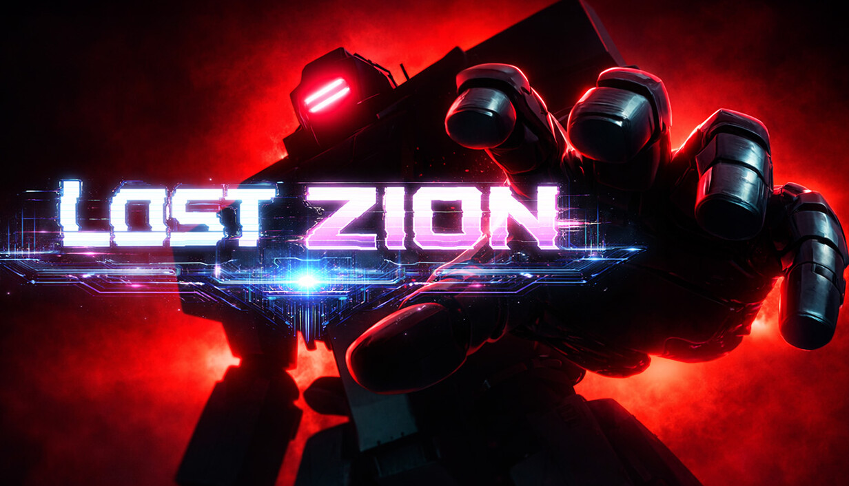 Lost Zion cover art