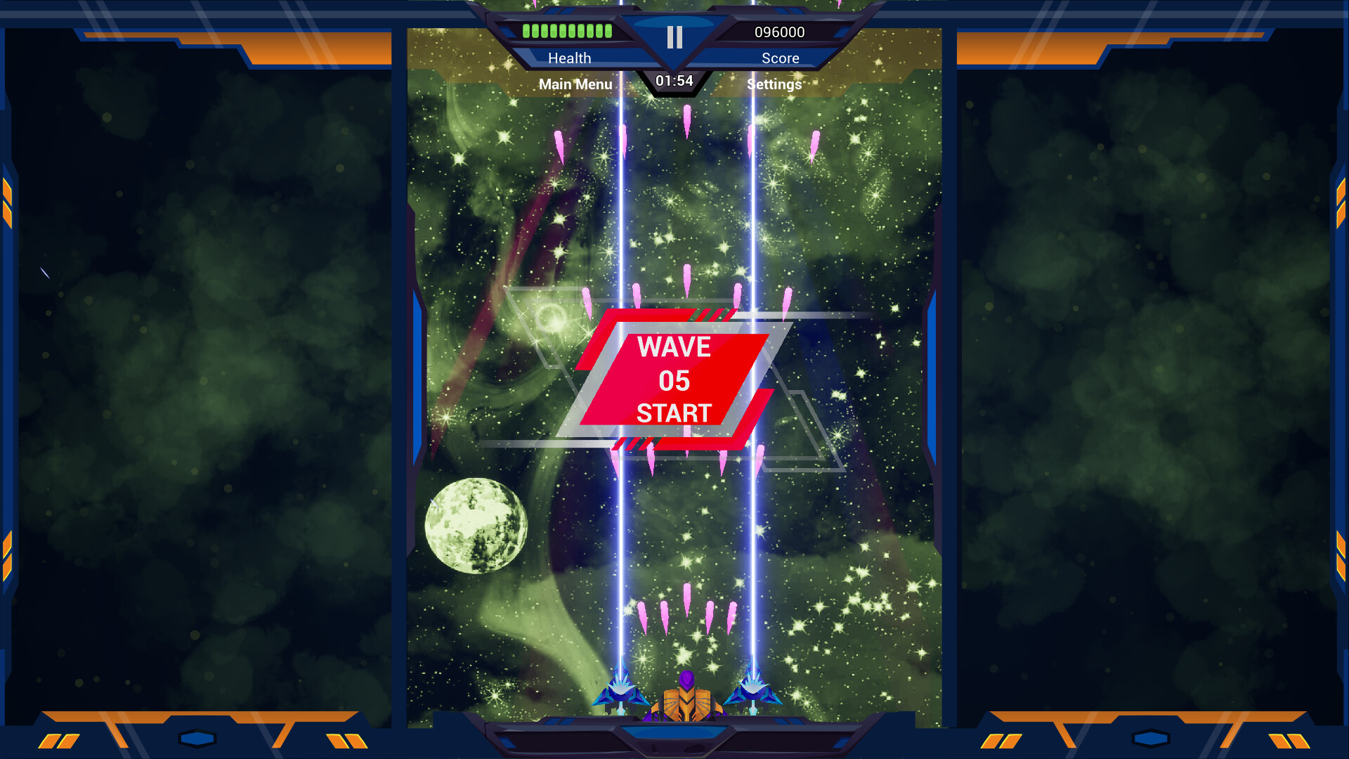 Galaxy Invaders - Eclipse Squadron screenshot #19