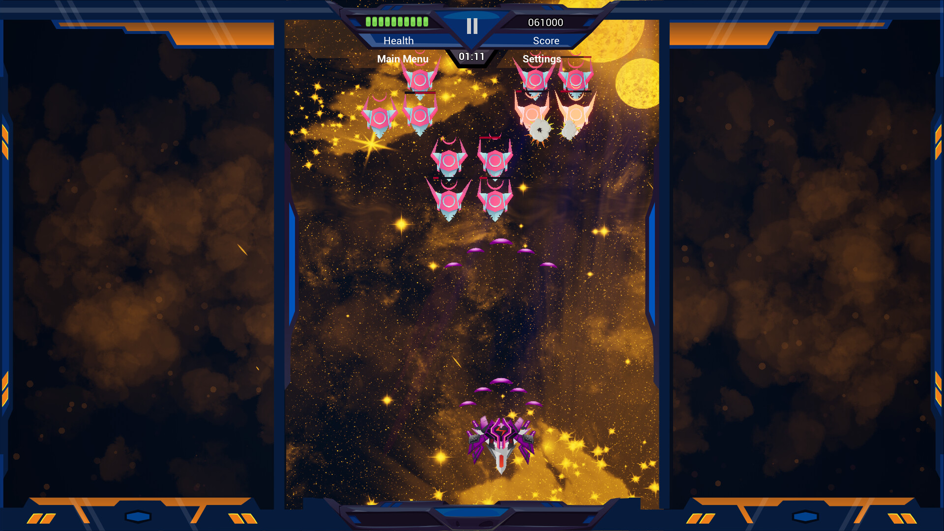 Galaxy Invaders - Eclipse Squadron screenshot #10