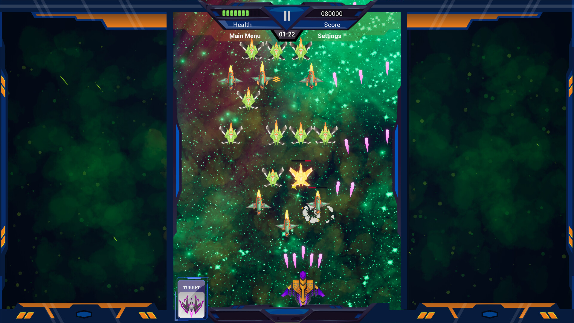 Galaxy Invaders - Eclipse Squadron screenshot #17