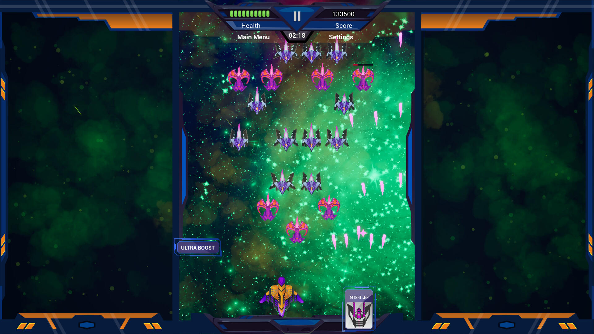 Galaxy Invaders - Eclipse Squadron screenshot 18