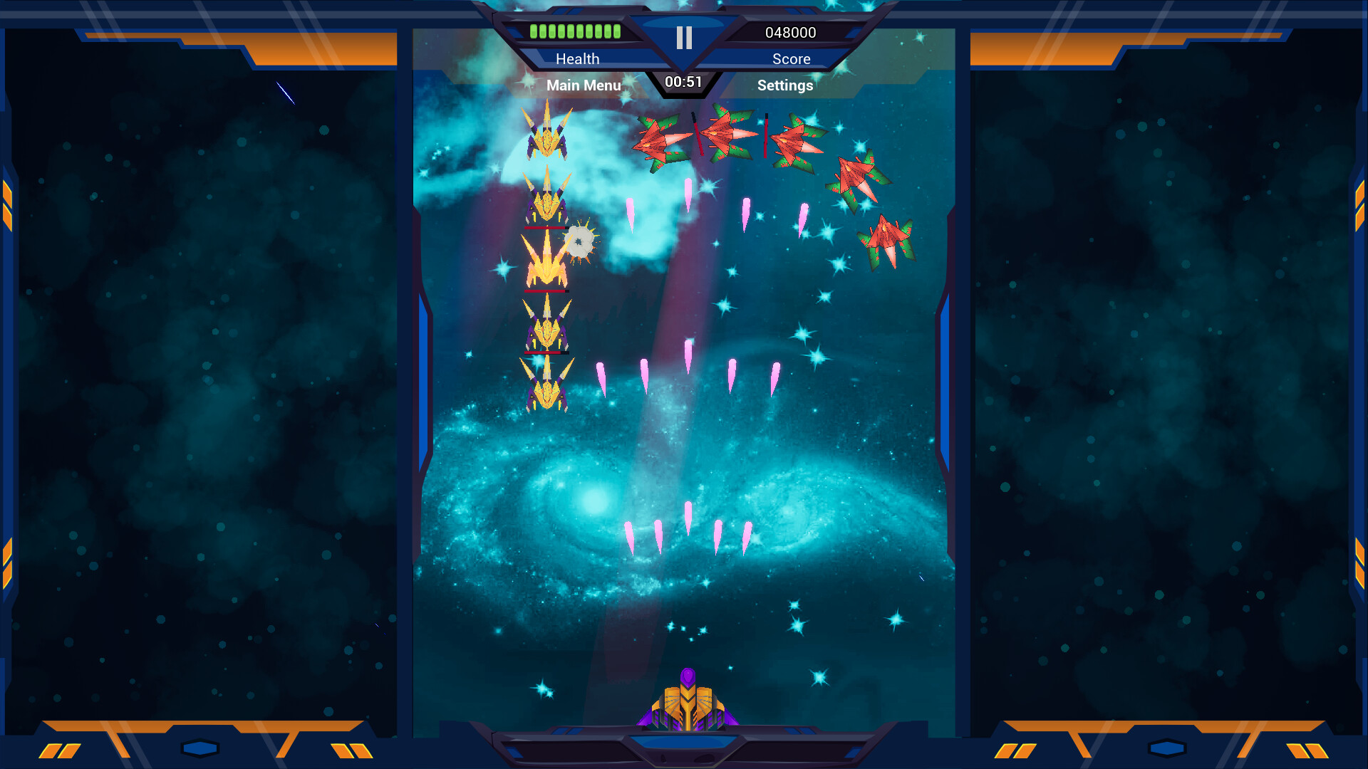 Galaxy Invaders - Eclipse Squadron screenshot 11