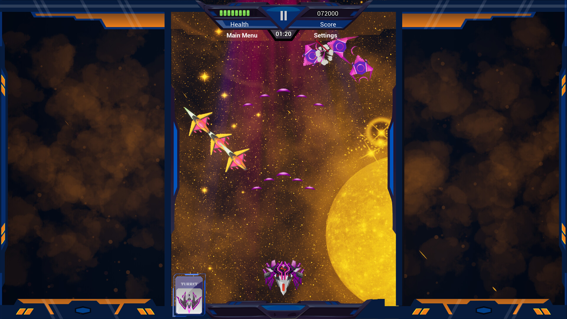 Galaxy Invaders - Eclipse Squadron screenshot #13