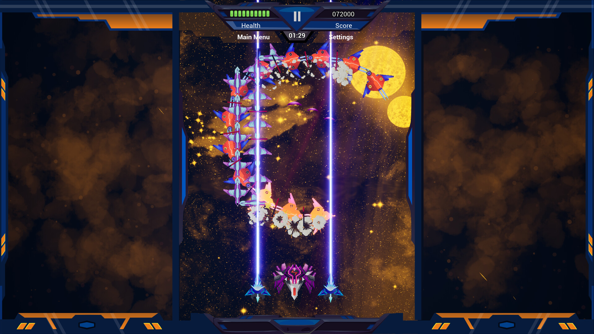 Galaxy Invaders - Eclipse Squadron screenshot #12