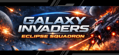 Galaxy Invaders - Eclipse Squadron header