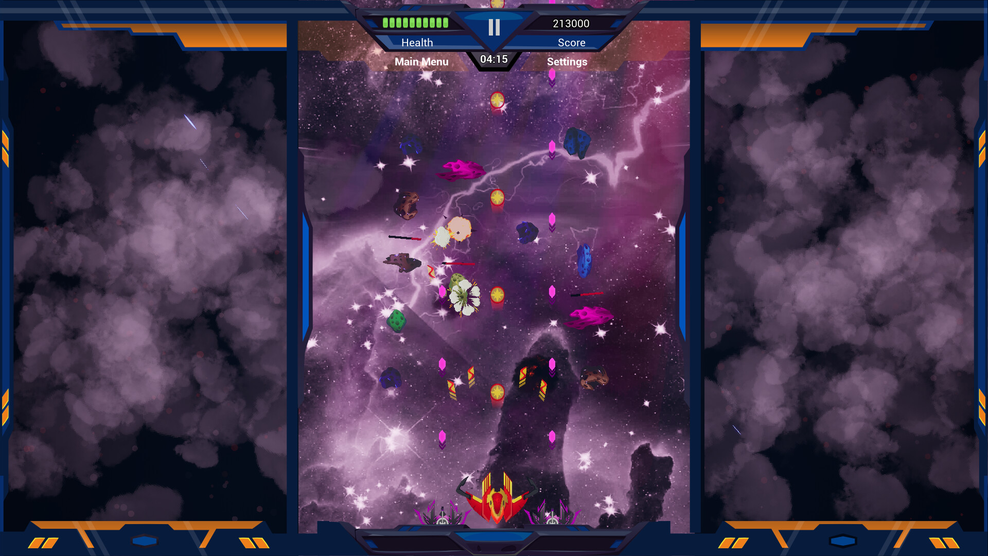 Galaxy Invaders - Eclipse Squadron screenshot #8