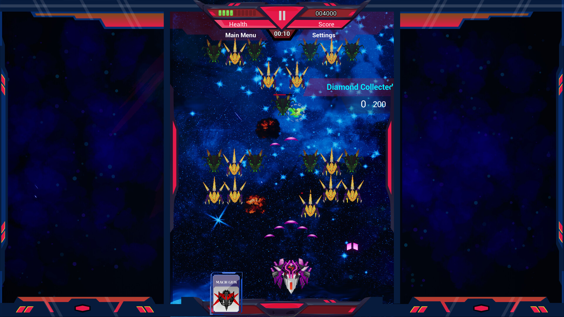 Galaxy Invaders - Eclipse Squadron screenshot #9