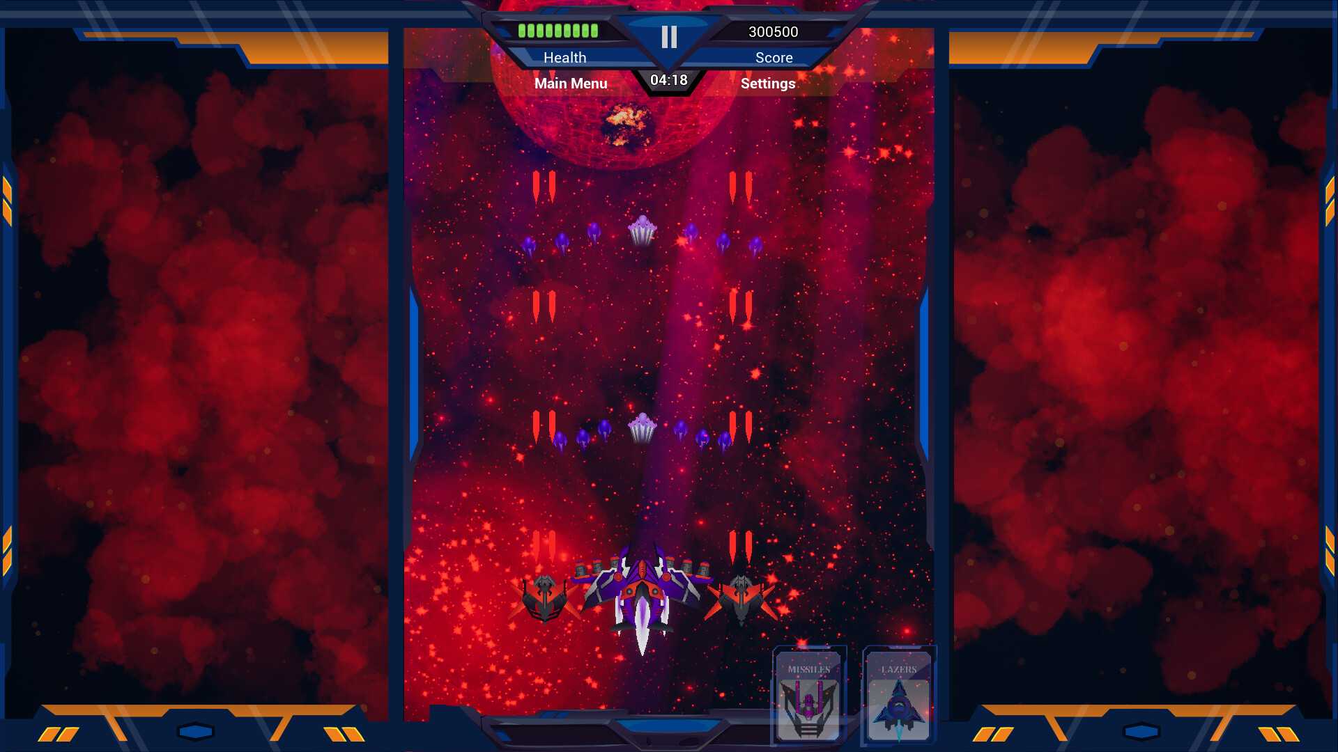 Galaxy Invaders - Eclipse Squadron screenshot #7