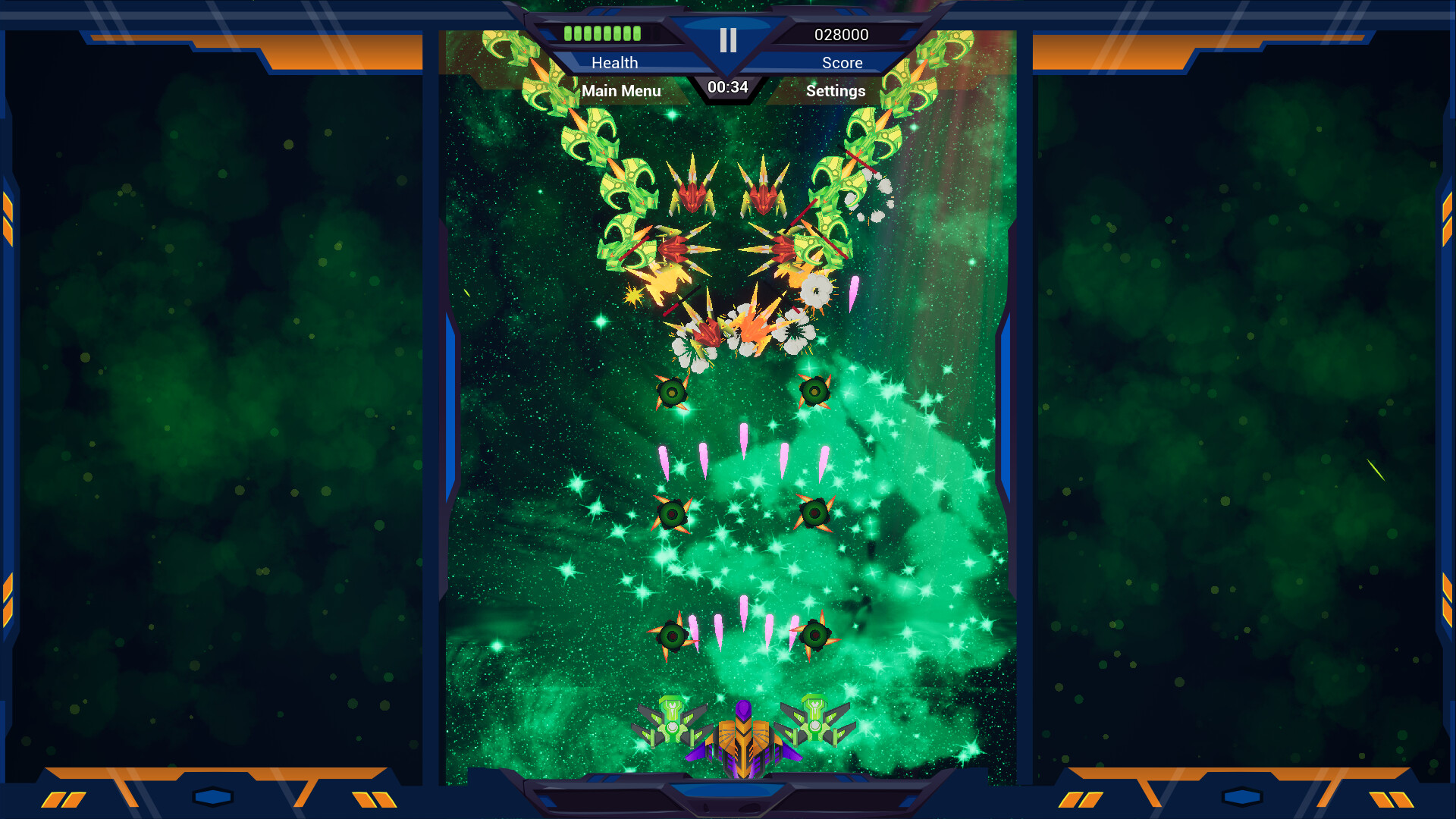 Galaxy Invaders - Eclipse Squadron screenshot 16