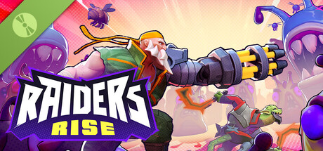 Raiders Rise Demo header