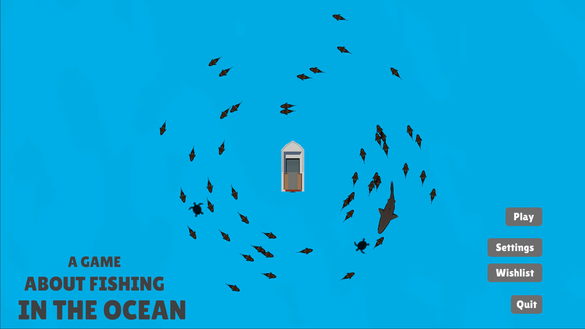 A Game About Fishing in the Ocean screenshot 1